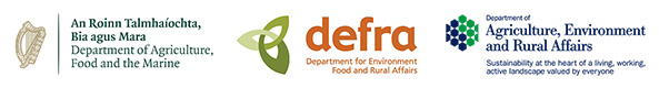 DAFM, Defra and Department of Agriculture, Environment and Rural Affairs icon