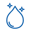 Water hygiene icon
