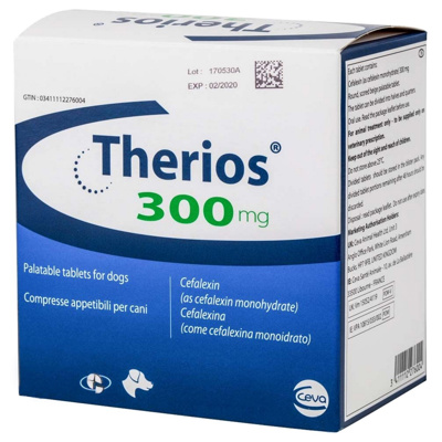 THERIOS CHEWABLE TABS 300Mg (200 Tabs)