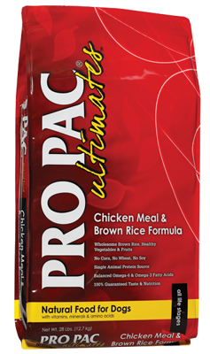Pro Pac Ultimates Chicken & Brown Rice Whole Grain 12kg
